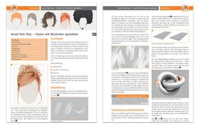 Wie Sie Haare mit Illustrator gekonnt gestalten