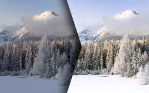 Wie Sie Schneebilder mit Photoshop ganz einfach verbessern