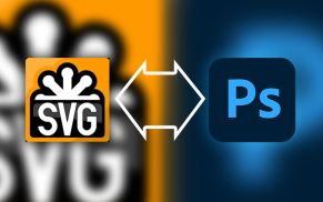 Wie Sie in Photoshop SVG-Dateien erstellen und öffnen
