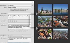 Wie Sie Digitalfotos stapelweise mit Stichwörtern oder anderen Metadaten versehen
