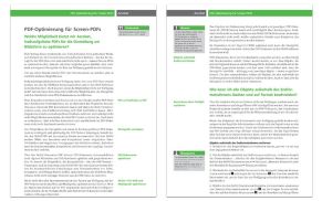 Wie Sie PDF-Dokumente für die Bildschirmdarstellung in Acrobat optimieren