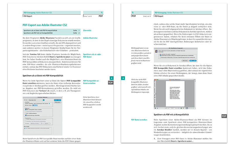 Wie Sie den PDF-Export von Adobe Illustrator in der Praxis nutzen