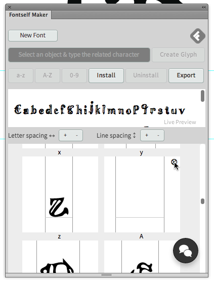 fontself maker 94fbr